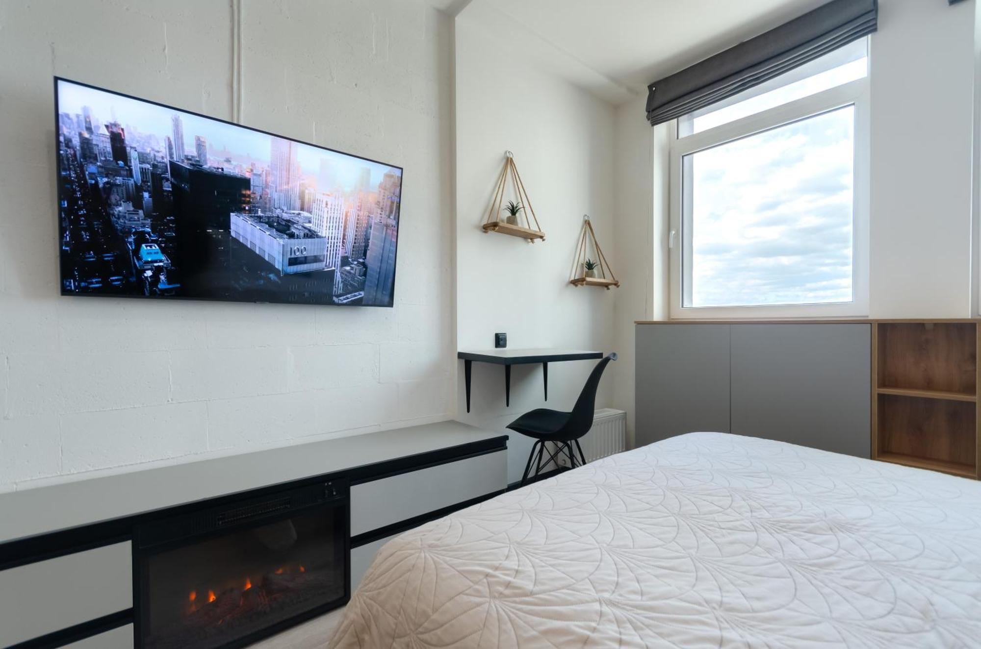 Petrovdom Apartments 68A-68B-305A-305B-280A-280B-265A-265B In Smart Rc Manhattan, Beresteiskyi 11 Kiev Ngoại thất bức ảnh