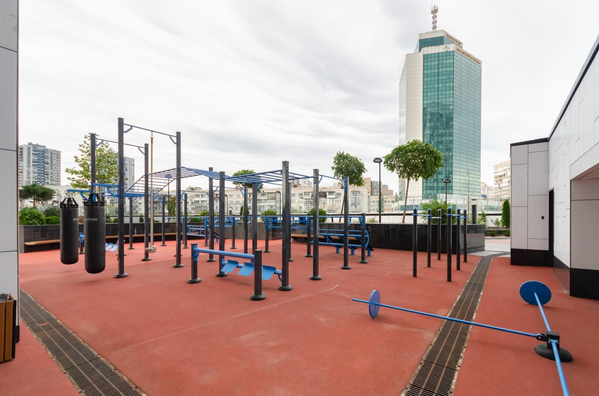Petrovdom Apartments 68A-68B-305A-305B-280A-280B-265A-265B In Smart Rc Manhattan, Beresteiskyi 11 Kiev Ngoại thất bức ảnh