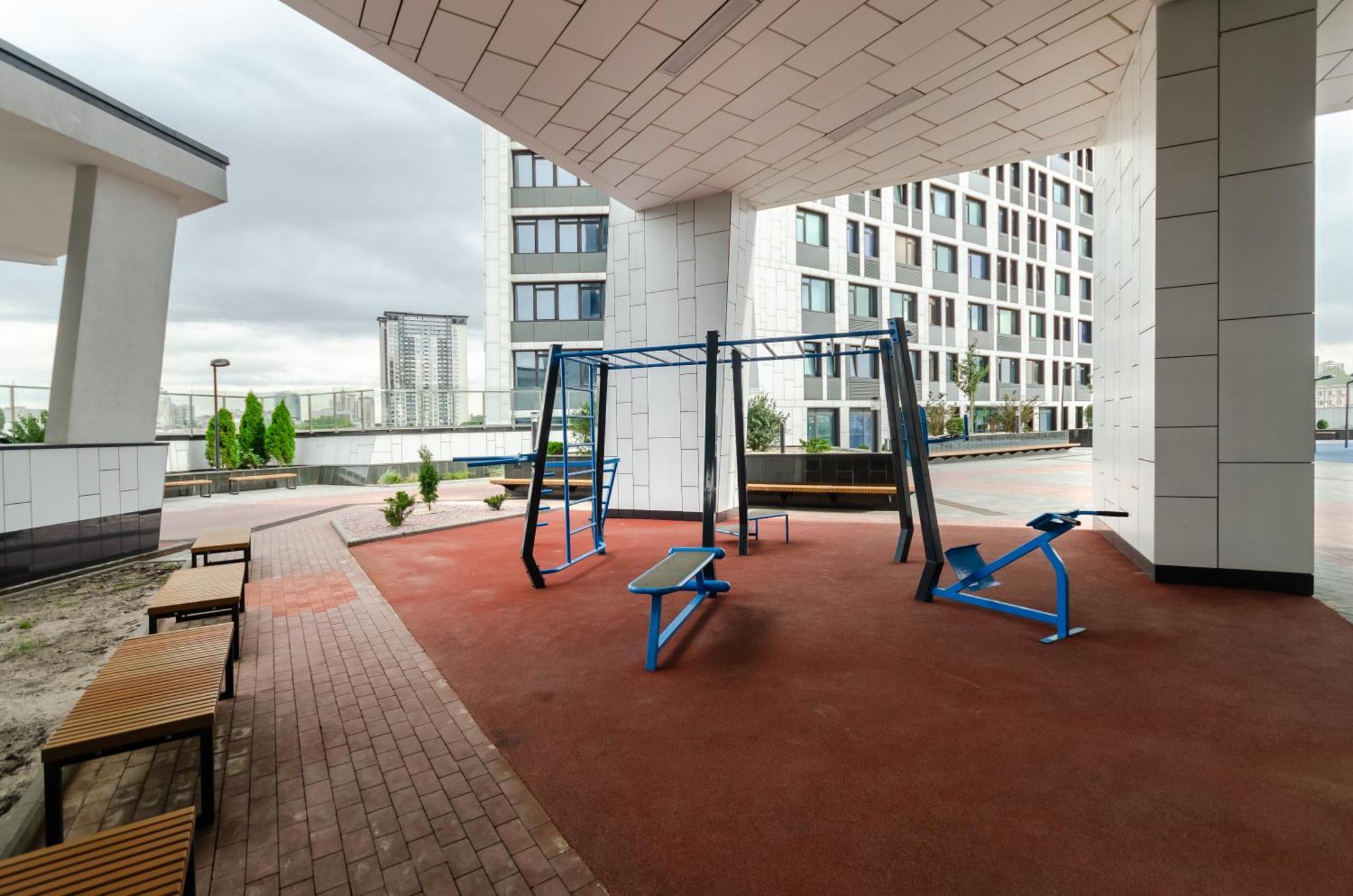 Petrovdom Apartments 68A-68B-305A-305B-280A-280B-265A-265B In Smart Rc Manhattan, Beresteiskyi 11 Kiev Ngoại thất bức ảnh