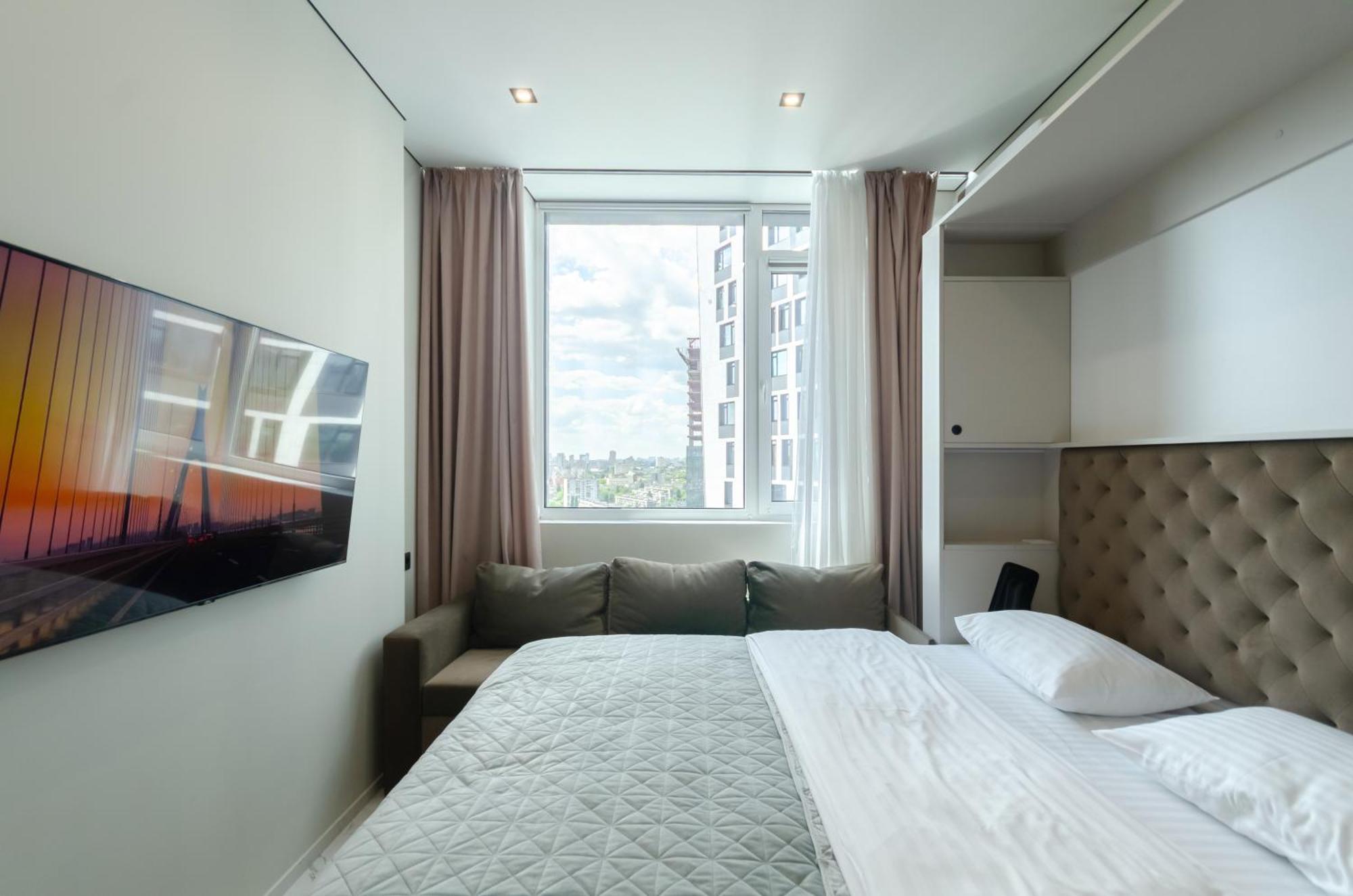 Petrovdom Apartments 68A-68B-305A-305B-280A-280B-265A-265B In Smart Rc Manhattan, Beresteiskyi 11 Kiev Ngoại thất bức ảnh