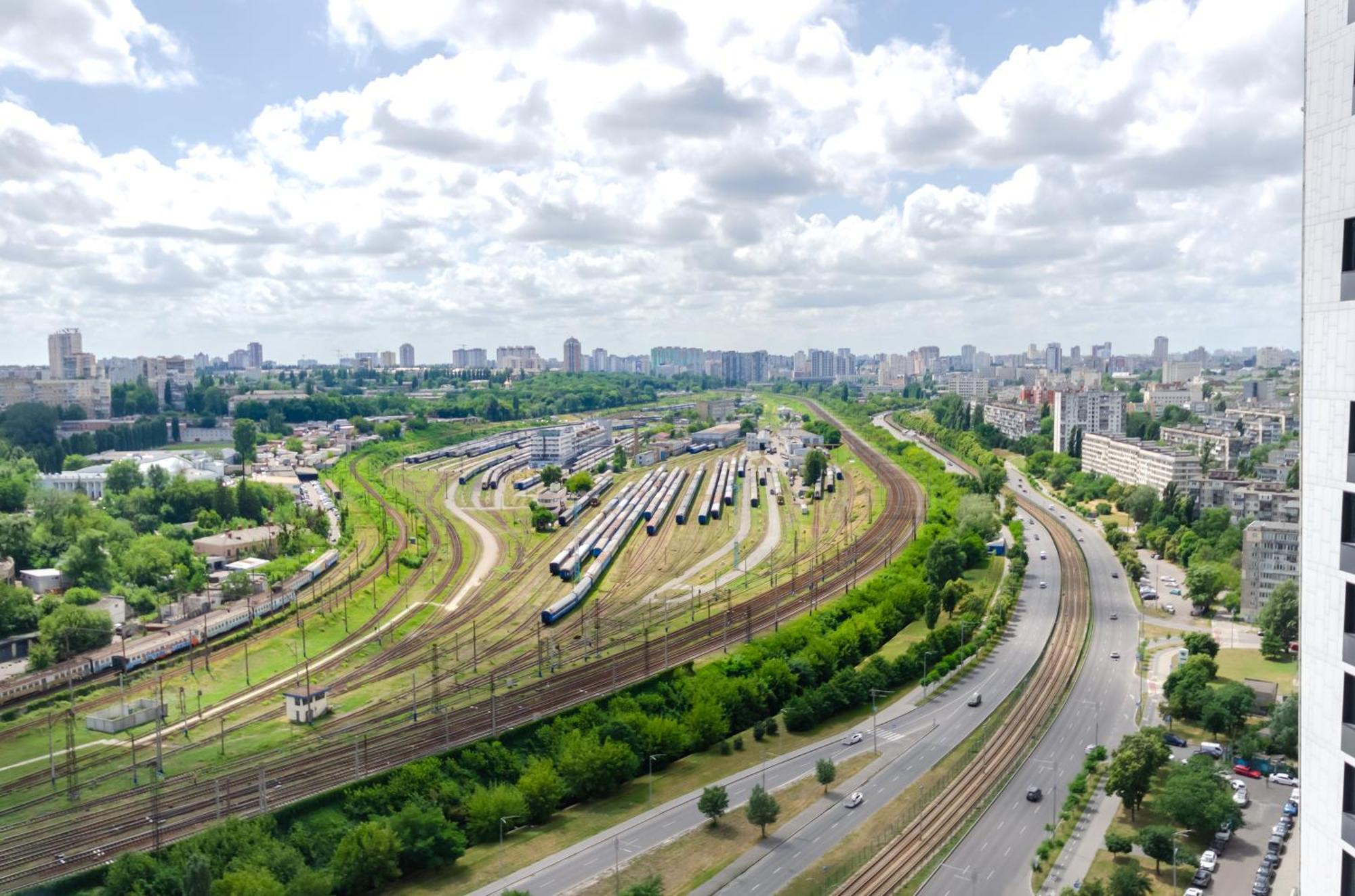 Petrovdom Apartments 68A-68B-305A-305B-280A-280B-265A-265B In Smart Rc Manhattan, Beresteiskyi 11 Kiev Ngoại thất bức ảnh